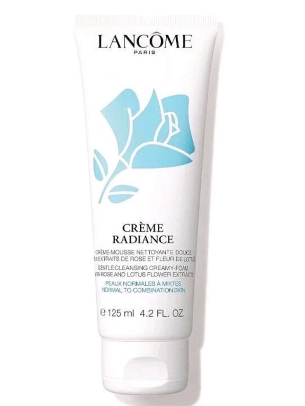 Lancome Crème Radiance Cream-to-Foam Cleanser 4.2 Fl Oz Brand New